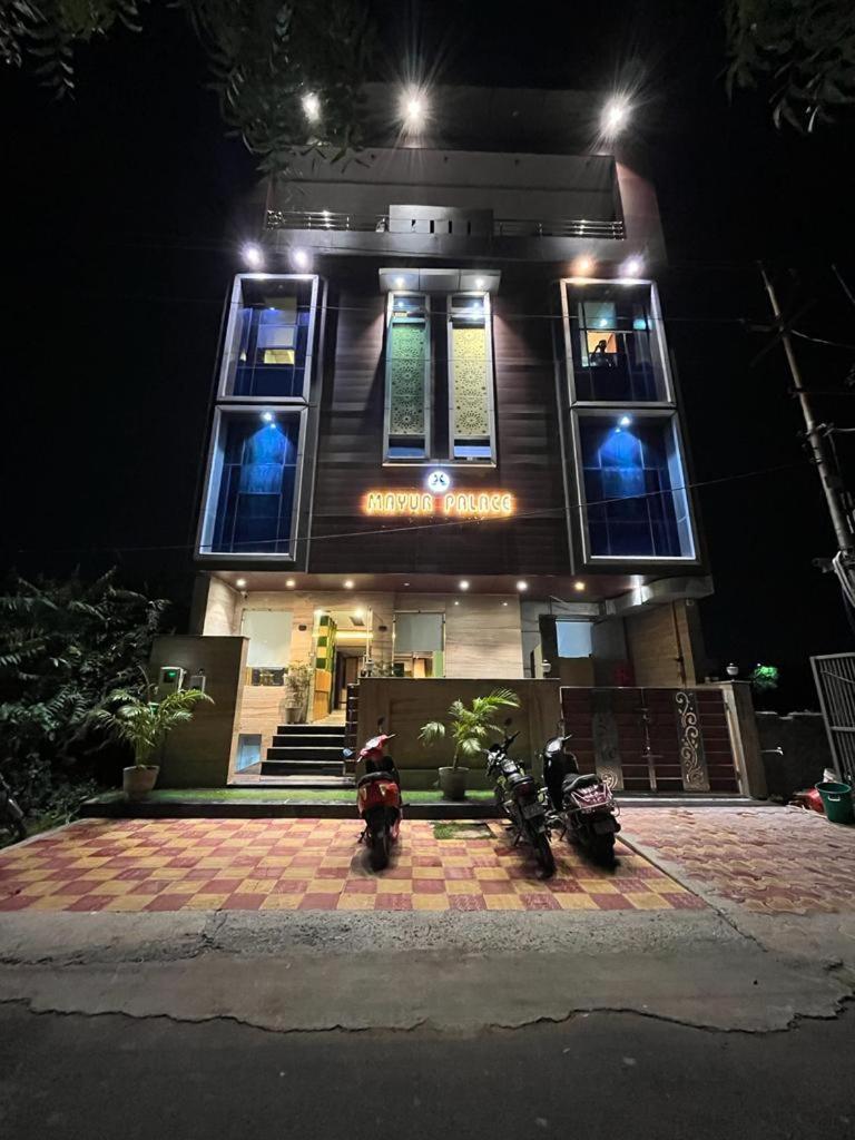 Hotel Mayur Palace Agra  Eksteriør billede